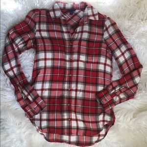 Aeropostale Flannel Button Dn Excellent condition